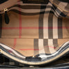Burberry Medium Suede and Calfskin Banner Satchel Secondhand