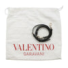 Valentino Calfskin Rockstud Flip Lock Crossbody Secondhand