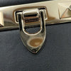 Valentino Calfskin Rockstud Flip Lock Crossbody Secondhand