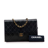 Secondhand Chanel Medium CC Quilted Lambskin Single Flap