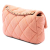 Chanel CC Quilted Jersey East West Flap Secondhand