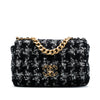 Chanel Medium Tweed 19 Flap Secondhand