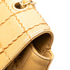 Secondhand Chanel Lambskin Wild Stitch Chocolate Bar Chain Flap