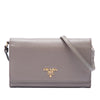Prada Saffiano Wallet on Strap Secondhand