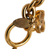Chanel CC Gold Plated Cambon Medallion Necklace Secondhand