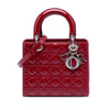 Dior Medium Patent Cannage Lady Dior Secondhand
