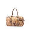 Fendi Zucca Canvas Selleria Satchel Secondhand