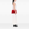 Prada Medium Saffiano Vernice Promenade Satchel Secondhand