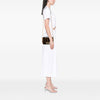 Fendi Mini Zucca Shearling Chain Baguette Satchel Secondhand