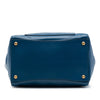 Secondhand Prada Soft Calf Front Pocket Shopping Tote