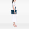 Secondhand Prada Soft Calf Front Pocket Shopping Tote