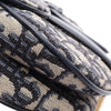 Dior Mini Oblique Canvas Saddle Bag Secondhand