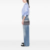 Bottega Veneta Metallic Nappa Intrecciato Nodini Crossbody Secondhand