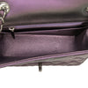Chanel Mini Square Classic Iridescent Lambskin Single Flap Secondhand