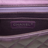 Chanel Mini Square Classic Iridescent Lambskin Single Flap Secondhand