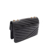 Chanel Medium Chevron Quilted Lambskin Gabrielle Flap Secondhand