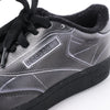 Secondhand Maison Margiela x Reebok Club C Leather Sneakers in Black H02361, Size 36 EU