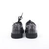 Secondhand Maison Margiela x Reebok Club C Leather Sneakers in Black H02361, Size 36 EU