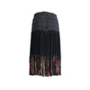 Secondhand Marisa Padovan Fringed Skirt - '00s