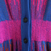 Missoni Long Wool Blend Knit Cardigan, XS Secondhand