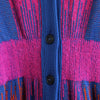 Missoni Long Wool Blend Knit Cardigan, XS Secondhand