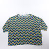 Missoni Multicolor Crepe Loose Fit Top, Size S Secondhand