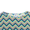 Missoni Multicolor Crepe Loose Fit Top, Size S Secondhand