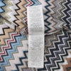 Secondhand Missoni PATTERNED Short Sleeve Shirt in Gray x Multicolor, Size 48 IT