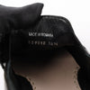 Miu Miu Leather Slip-on in Black 5S9010, Size 38.5 EU Secondhand