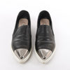 Miu Miu Leather Slip-on in Black 5S9010, Size 38.5 EU Secondhand