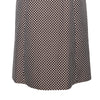 Secondhand Moschino Checkered Dress and Jacket Set - '10s