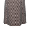Secondhand Moschino Checkered Dress and Jacket Set - '10s