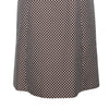 Secondhand Moschino Checkered Dress and Jacket Set - '10s