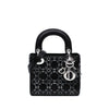 Secondhand Dior Mini Satin Cannage Strass Crystal Embellished Lady Dior