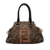 Fendi Zucca Canvas Grommet Etniko Du Jour Tote Secondhand