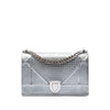 Dior Medium Metallic Patent Microcannage Diorama Flap Secondhand