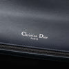 Dior Medium Metallic Patent Microcannage Diorama Flap Secondhand