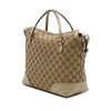 Gucci Medium GG Canvas Bree Fold Over Tote Secondhand