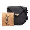 Secondhand Saint Laurent Coated Canvas Crossbody