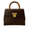 Celine Macadam Coated Canvas Medallion Handbag Secondhand