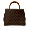 Celine Macadam Coated Canvas Medallion Handbag Secondhand