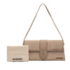 Jacquemus Suede Le Bambino Long Shoulder Bag Secondhand
