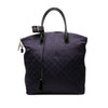 Louis Vuitton Monogram Nylon Desire Lockit Vertical MM Secondhand