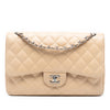 Secondhand Chanel Jumbo Classic Caviar Double Flap