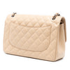 Secondhand Chanel Jumbo Classic Caviar Double Flap