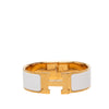 Hermès Wide Enamel Clic Clac H Bracelet PM Secondhand