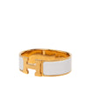 Hermès Wide Enamel Clic Clac H Bracelet PM Secondhand