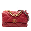 Chanel Large Lambskin 19 Flap Secondhand