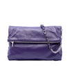 Prada Soft Calf Fold Over Shoulder Bag Secondhand