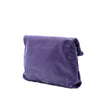 Prada Soft Calf Fold Over Shoulder Bag Secondhand